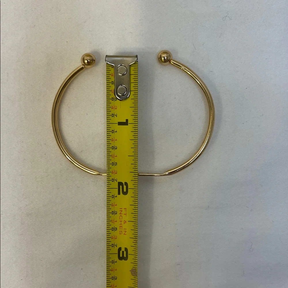 Cuff Bracelet Gold   - Unbranded